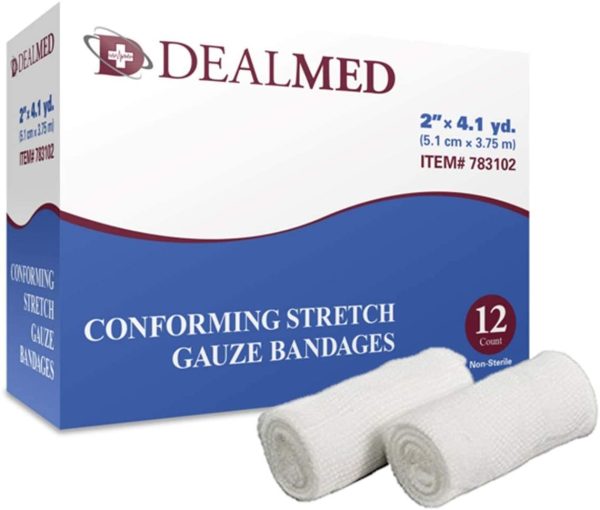 Wow Gauze Bandages 2 12S