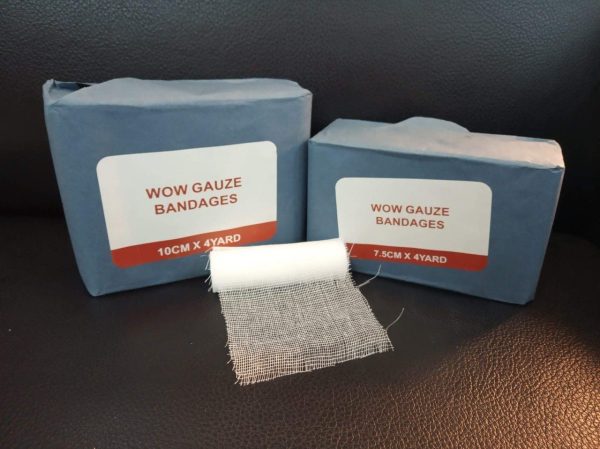 Wow Gauze Bandages 3 12S