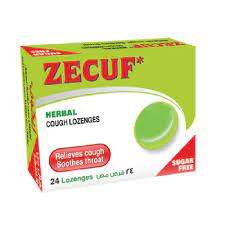 Zecuf Cough Loz[Green]