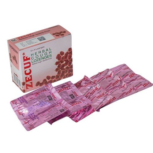 Zecuf Herbal Lozenges (Strawberry)