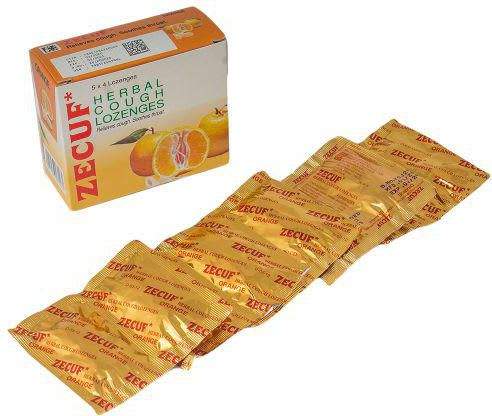 Zecuf Herbal Lozenges 20S ( Orange )