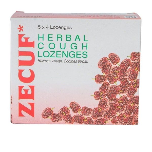 Zecuf Lozenges Herbal Rasberry