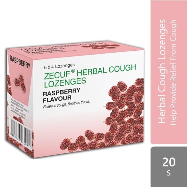 Zecuf Lozenges Herbal Straberry
