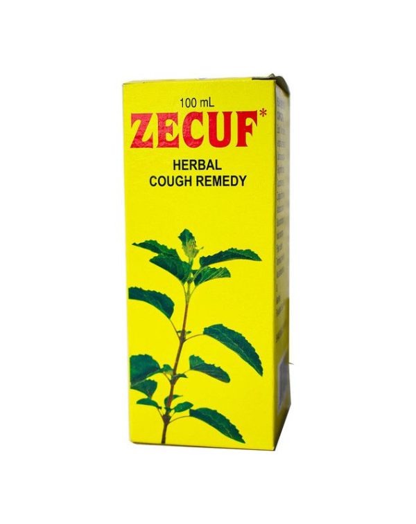 ZECUF SYRUP SUGAR FREE 100ml