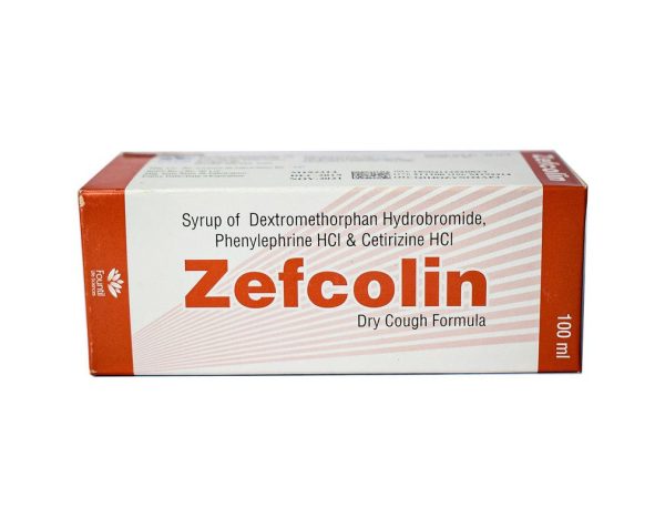 ZEFCOLIN SYRUP 100 ML