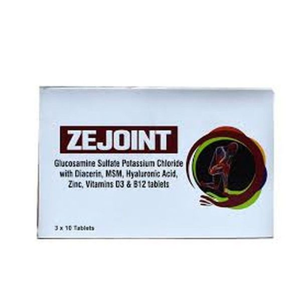 ZEJOINT Glucosamine Tablets, 3x30 Count