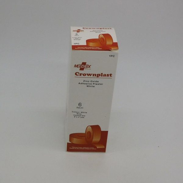 ZINC OXIDE PLASTER 6 INCH