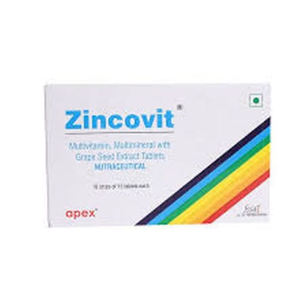 Zincovit Tabs 30S