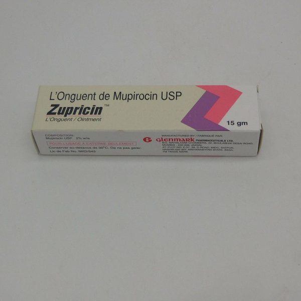 Zupricin Oint 15g