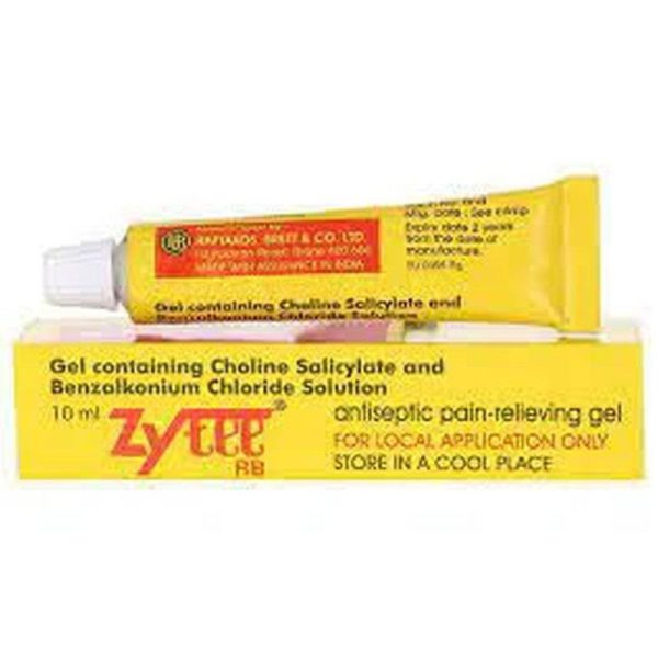 Zytee Oral Gel 10Ml